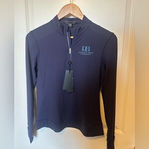 NWT Greyson women’s small Halley quarter zip from tournament at The breakers, FL